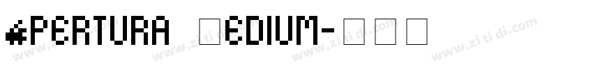 Apertura Medium字体转换